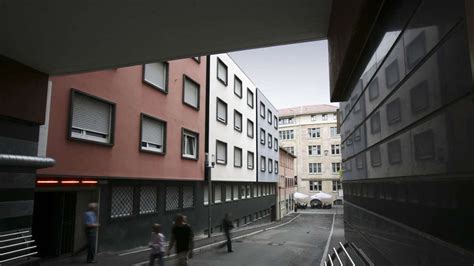 Prostitution in Stuttgart: Das Dreifarbenhaus ist。